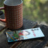 Betty Boop Surfing Galaxy Note 10 Skin